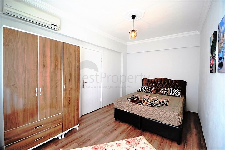 Квартира планировки 2+1 по выгодной цене в Махмутларе