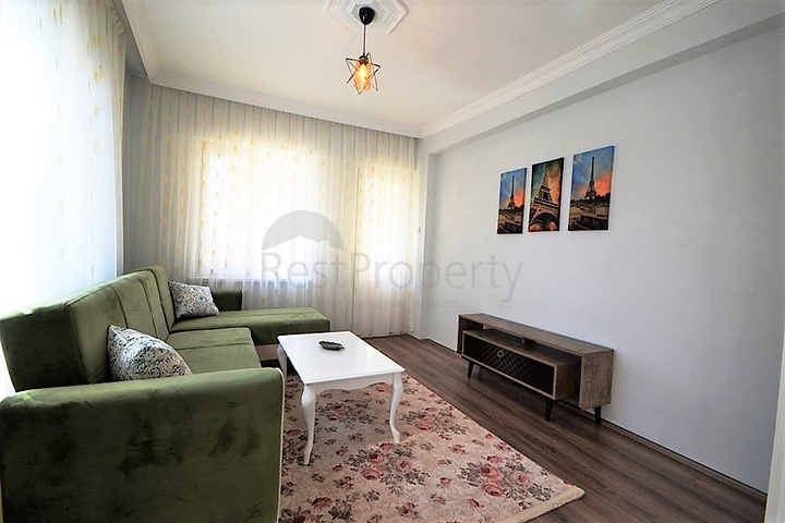 Квартира планировки 2+1 по выгодной цене в Махмутларе