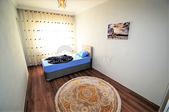 Квартира планировки 2+1 по выгодной цене в Махмутларе