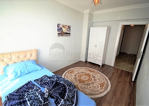 Квартира планировки 2+1 по выгодной цене в Махмутларе