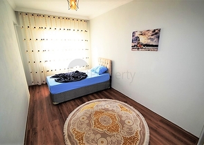 Квартира планировки 2+1 по выгодной цене в Махмутларе