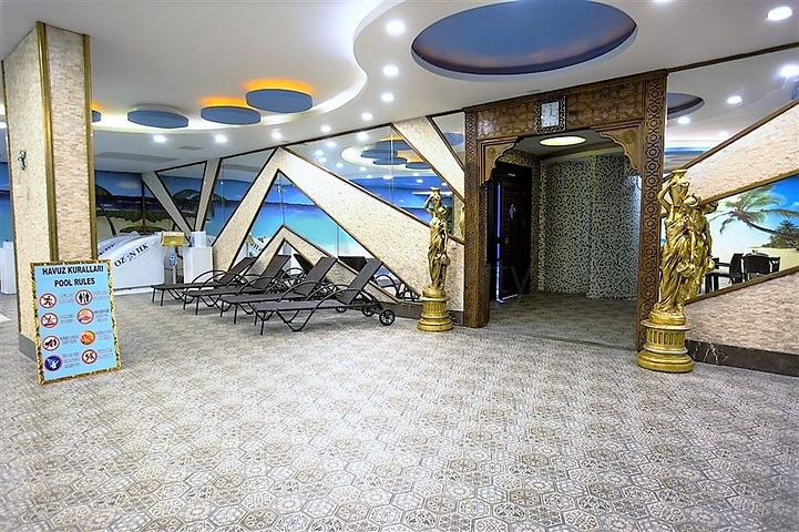 Двухкомнатная квартира с мебелью в районе Махмутлар