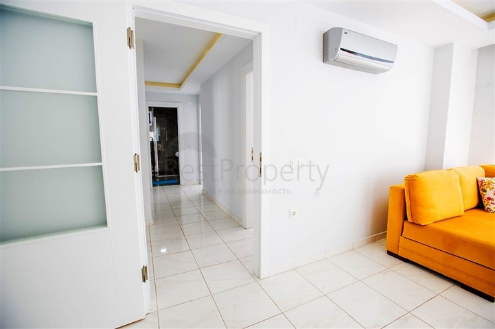 Двухкомнатная квартира с мебелью в районе Махмутлар