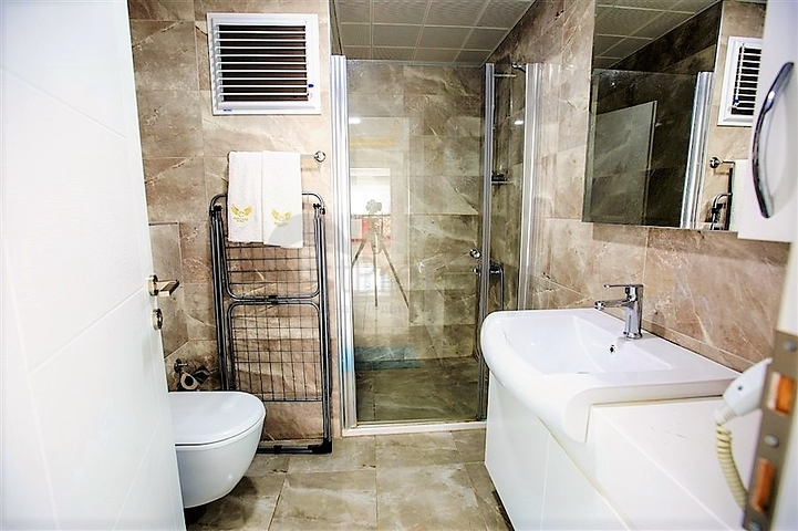 Двухкомнатная квартира с мебелью в районе Махмутлар