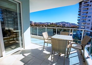 Двухкомнатная квартира с мебелью в районе Махмутлар