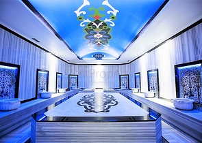 Двухкомнатная квартира с мебелью в районе Махмутлар