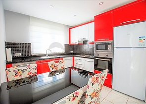 Двухкомнатная квартира с мебелью в районе Махмутлар