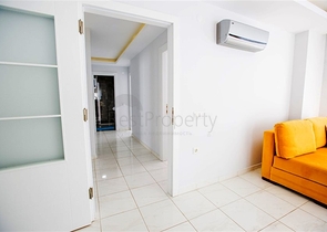 Двухкомнатная квартира с мебелью в районе Махмутлар