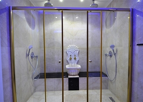 Двухэтажная вилла с видом на море в районе Тепе