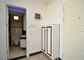 Двухэтажная вилла с видом на море в районе Тепе