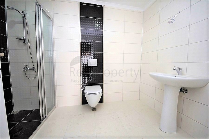 Квартира планировки 3+1 для всей семьи в Махмутларе