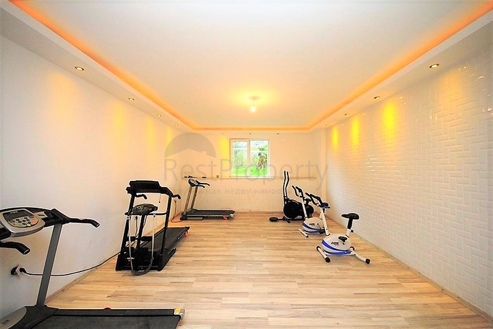 Квартира планировки 3+1 для всей семьи в Махмутларе