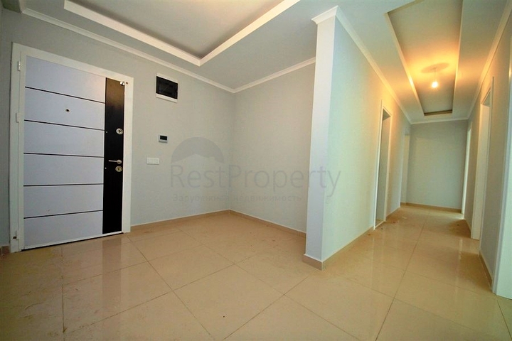 Квартира планировки 3+1 для всей семьи в Махмутларе