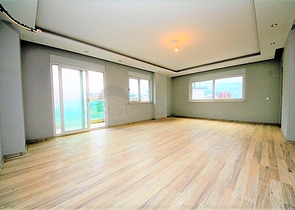 Квартира планировки 3+1 для всей семьи в Махмутларе