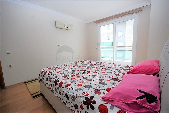 Меблированная квартира планировки 2+1 в Махмутларе