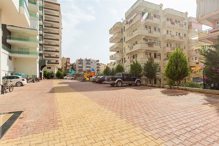 Меблированная квартира планировки 2+1 в Махмутларе