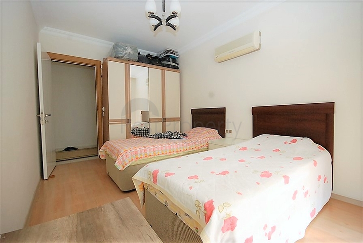 Меблированная квартира планировки 2+1 в Махмутларе