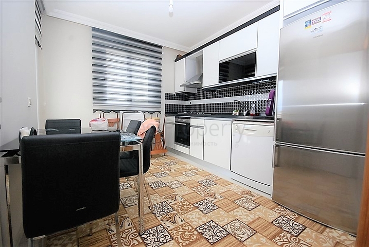 Меблированная квартира планировки 2+1 в Махмутларе