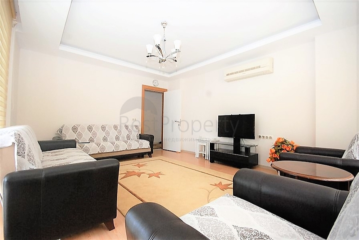 Меблированная квартира планировки 2+1 в Махмутларе