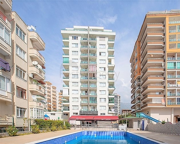 Меблированная квартира планировки 2+1 в Махмутларе