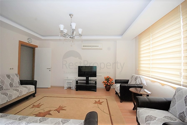 Меблированная квартира планировки 2+1 в Махмутларе