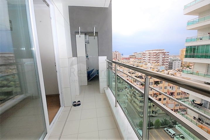 Меблированная квартира планировки 2+1 в Махмутларе