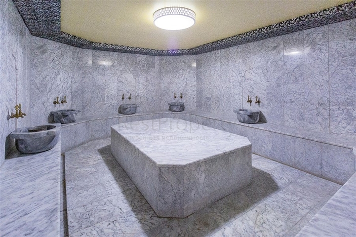 Меблированная квартира планировки 2+1 в Махмутларе