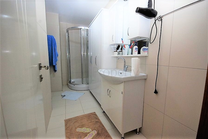 Меблированная квартира планировки 2+1 в Махмутларе