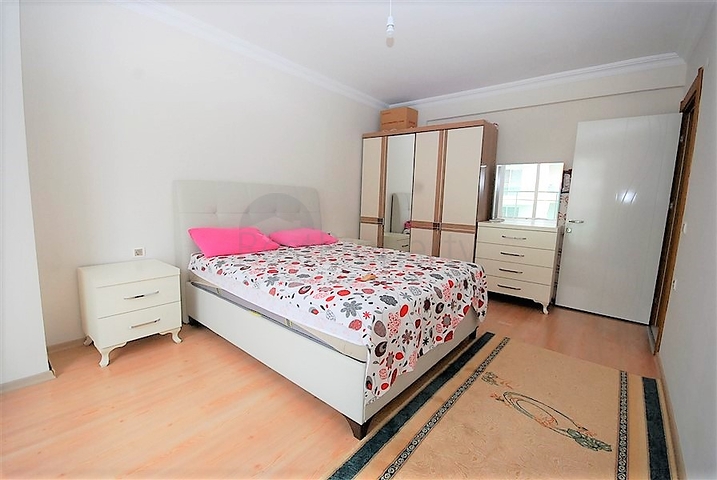 Меблированная квартира планировки 2+1 в Махмутларе