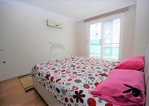 Меблированная квартира планировки 2+1 в Махмутларе