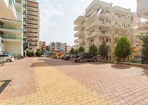 Меблированная квартира планировки 2+1 в Махмутларе