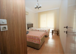 Меблированная квартира планировки 2+1 в Махмутларе