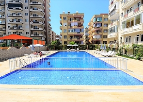 Меблированная квартира планировки 2+1 в Махмутларе