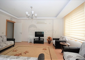 Меблированная квартира планировки 2+1 в Махмутларе