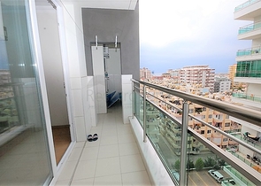 Меблированная квартира планировки 2+1 в Махмутларе