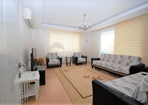 Меблированная квартира планировки 2+1 в Махмутларе