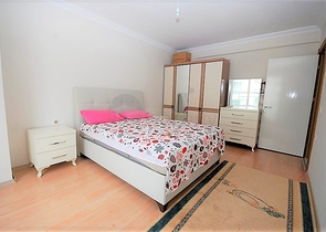 Меблированная квартира планировки 2+1 в Махмутларе