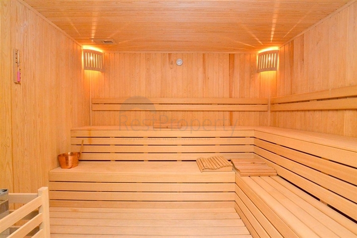 Трехкомнатная квартира с мебелью в Махмутларе