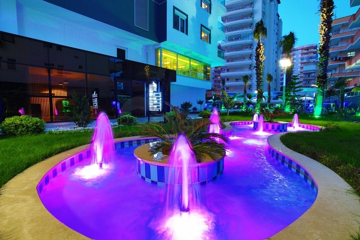 Трехкомнатная квартира с мебелью в Махмутларе