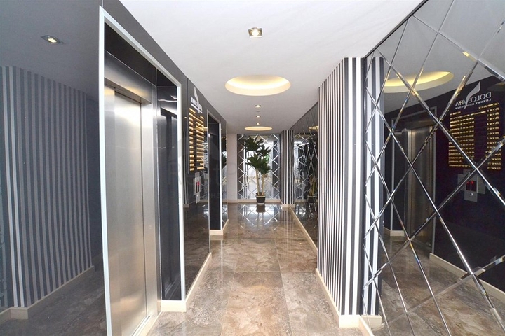 Трехкомнатная квартира с мебелью в Махмутларе