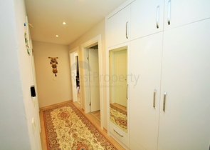 Трехкомнатная квартира с мебелью в Махмутларе