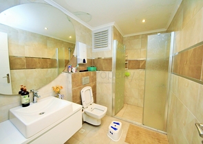 Трехкомнатная квартира с мебелью в Махмутларе