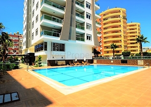 Трехкомнатная квартира с мебелью в Махмутларе