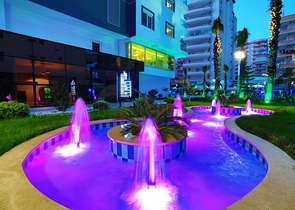 Трехкомнатная квартира с мебелью в Махмутларе