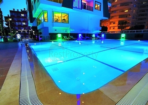 Трехкомнатная квартира с мебелью в Махмутларе