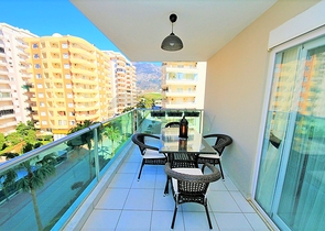 Трехкомнатная квартира с мебелью в Махмутларе