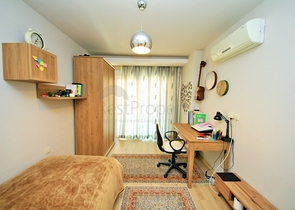 Трехкомнатная квартира с мебелью в Махмутларе