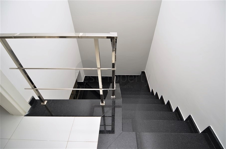 Пентхаус планировки 2+1 в новом комплексе Каргыджака