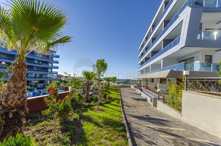 Пентхаус планировки 2+1 в новом комплексе Каргыджака