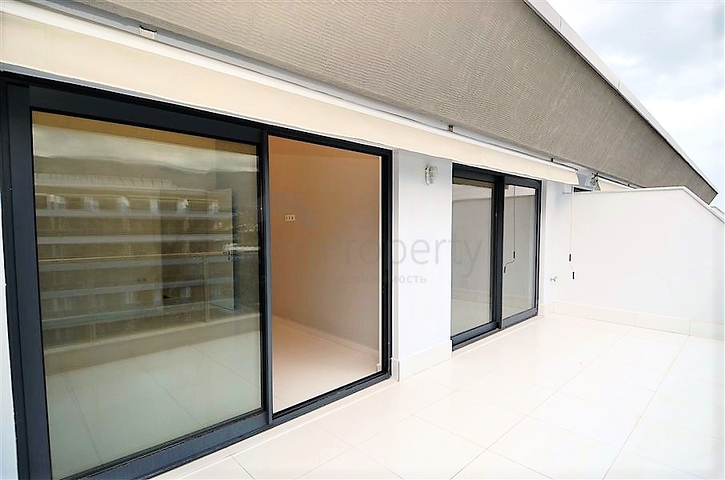 Пентхаус планировки 2+1 в новом комплексе Каргыджака